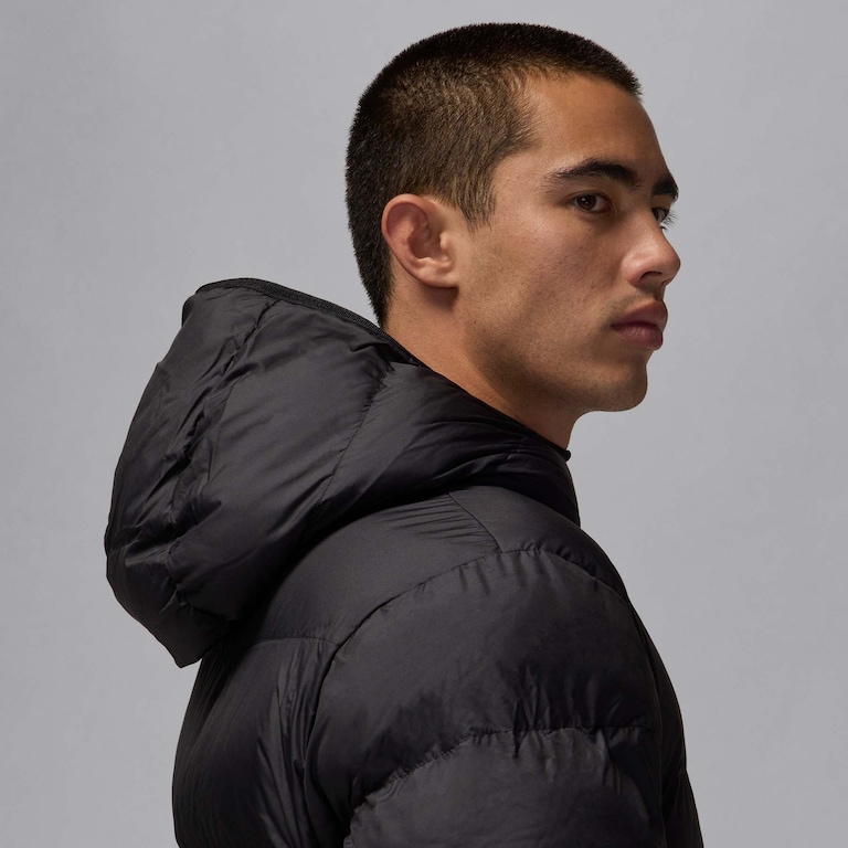 Jaqueta Jordan Brooklyn Puffer Masculina - Foto 9