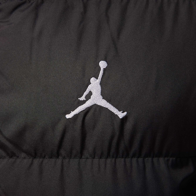 Jaqueta Jordan Brooklyn Puffer Masculina - Foto 6