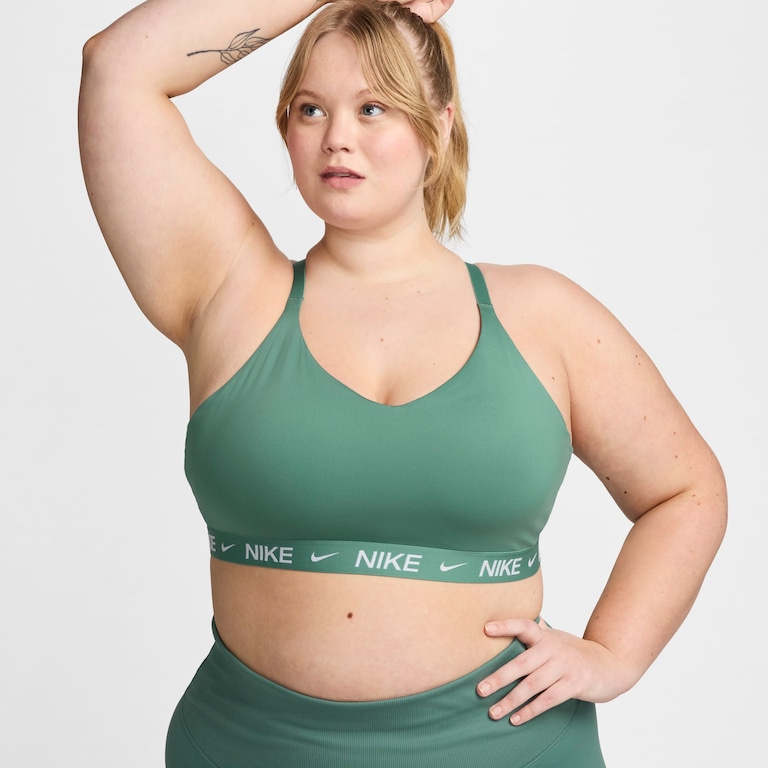 Plus Size - Top Nike Dri-FIT Indy Feminino - Foto 1