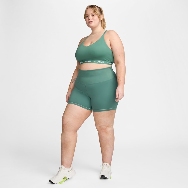 Plus Size - Top Nike Dri-FIT Indy Feminino - Foto 6