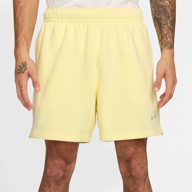 Shorts Nike x NOCTA Fleece Energy Masculino - Foto 2