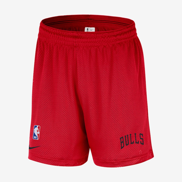 Shorts Nike NBA Chicago Bulls Masculino - Foto 1