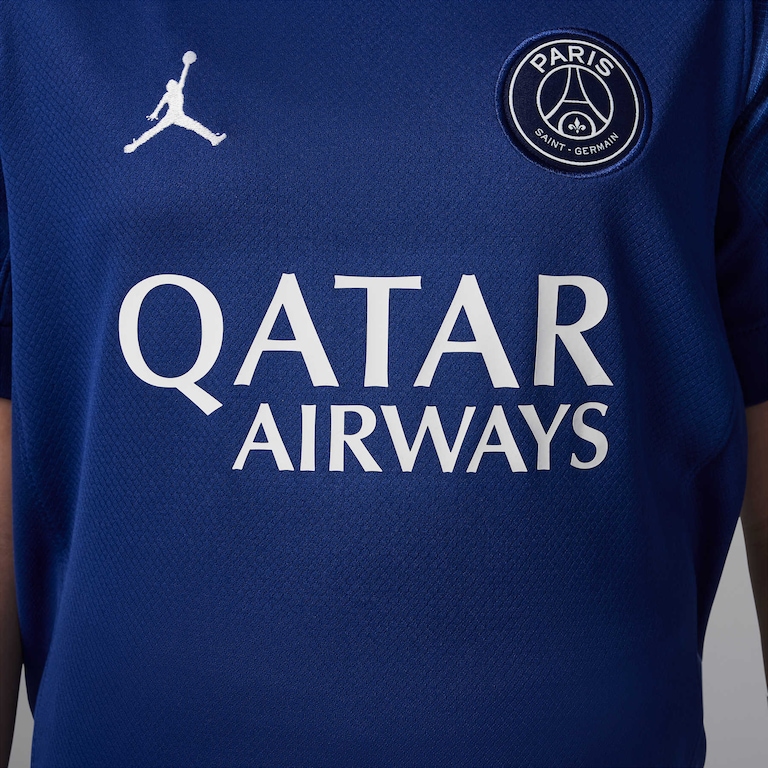 Camisa Nike Paris Saint-Germain IV 2024/25 Torcedor Pro Infantil - Foto 4