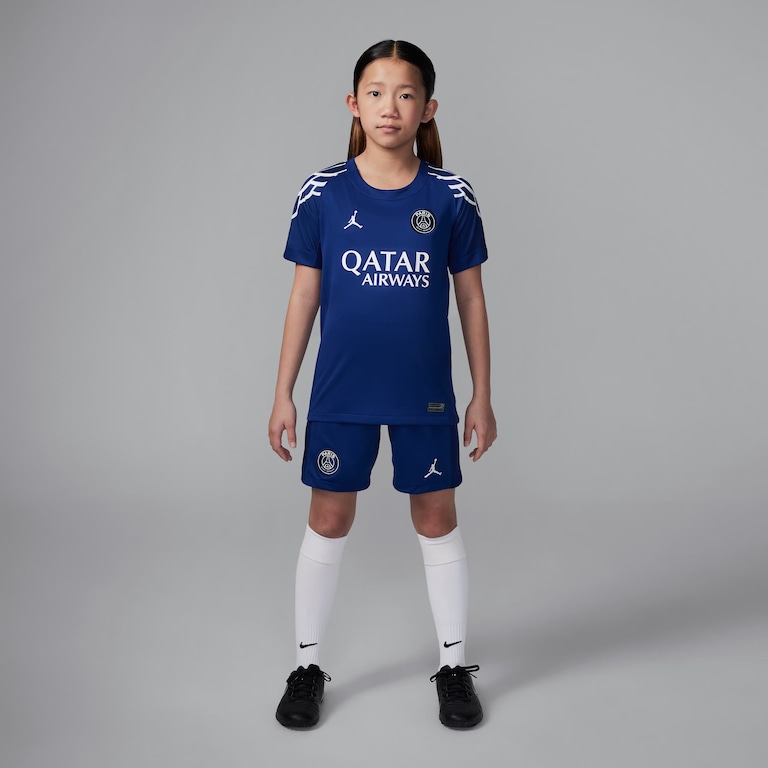 Camisa Nike Paris Saint-Germain IV 2024/25 Torcedor Pro Infantil - Foto 9