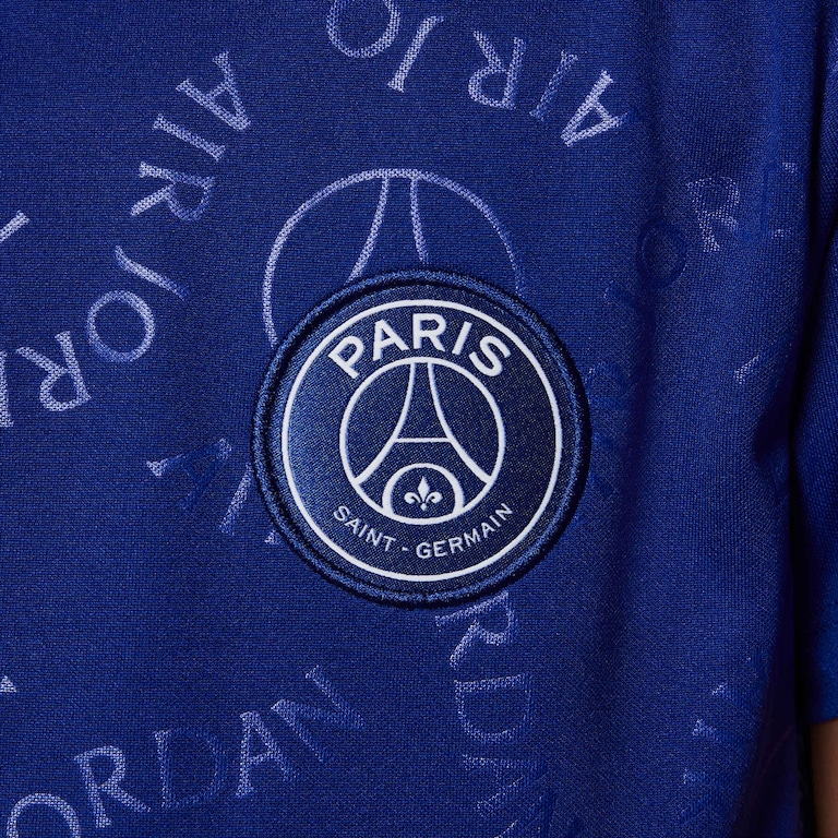 Camiseta Nike Paris Saint-Germain Academy Pro Infantil - Foto 5