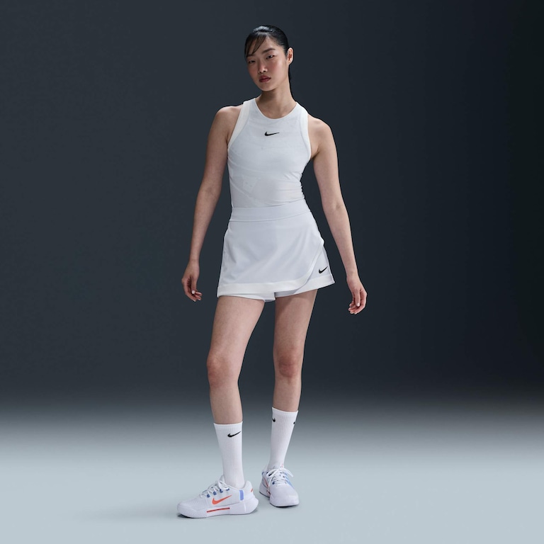 Saia Nike Court Dri-FIT Slam Feminina - Foto 1