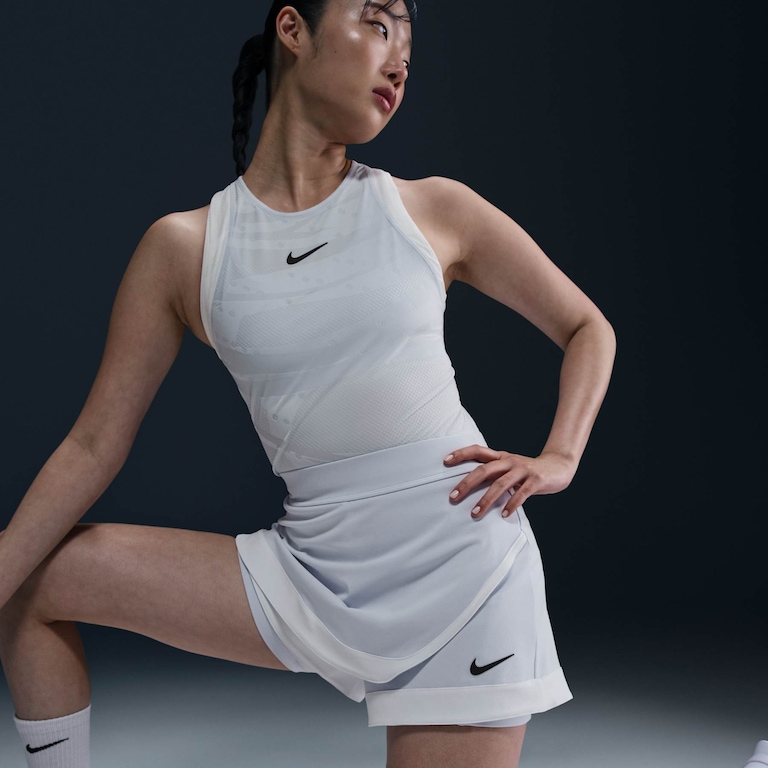 Saia Nike Court Dri-FIT Slam Feminina - Foto 5