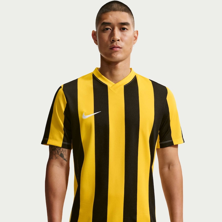 Camisa Dri-FIT Nike Striped Masculina - Foto 1