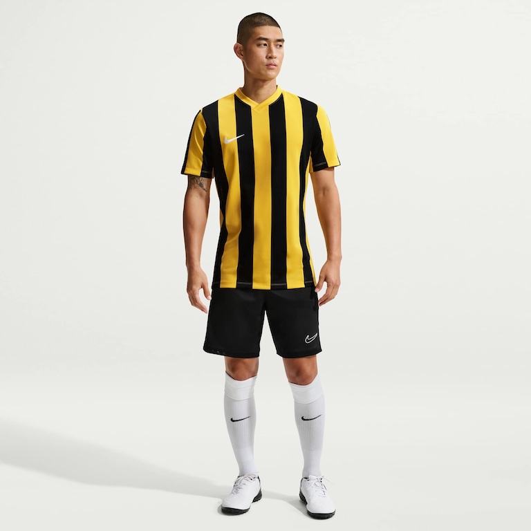 Camisa Dri-FIT Nike Striped Masculina - Foto 4