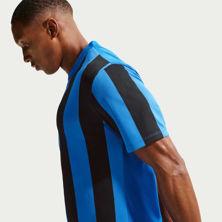 Camisa Dri-FIT Nike Striped Masculina - Foto 3
