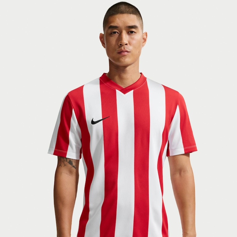 Camisa Dri-FIT Nike Striped Masculina - Foto 1