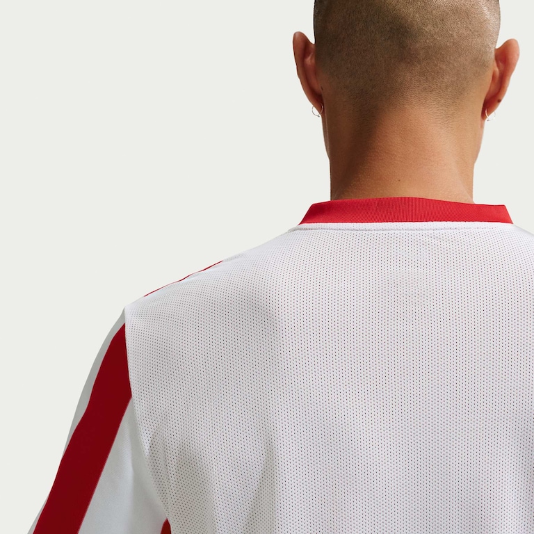 Camisa Dri-FIT Nike Striped Masculina - Foto 2