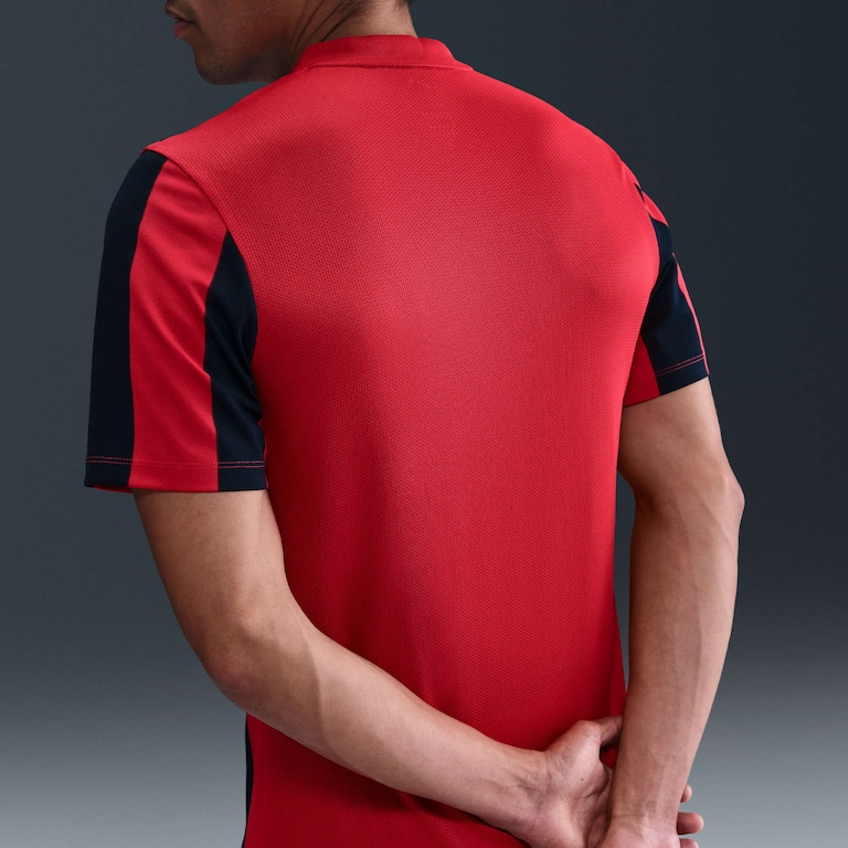 Camisa Dri-FIT Nike Striped Masculina - Foto 2