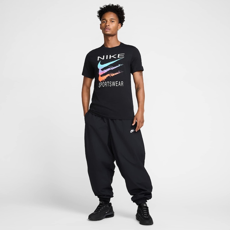 Camiseta Nike Swoosh Masculina - Foto 6