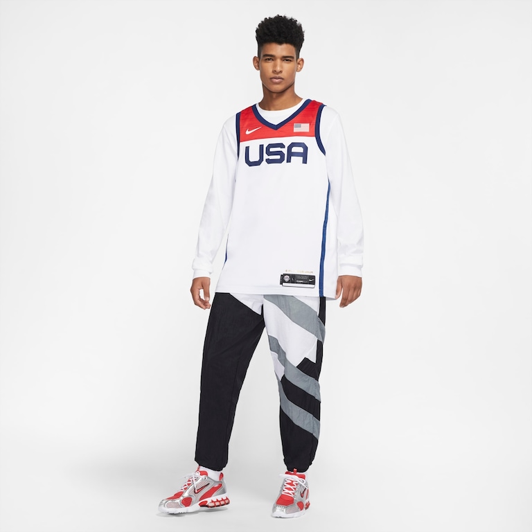 Regata Nike Estados Unidos Masculina - Foto 5
