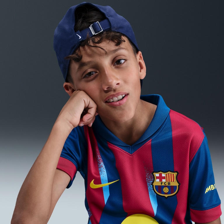 Camisa Barcelona Nike IV 2025/26 Torcedor Pro Infantil - Foto 3