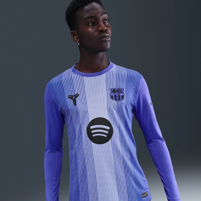 Camisa de Goleiro Barcelona Kobe Nike 2025/26 Torcedor Pro Masculina - Foto 1