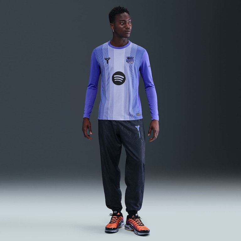 Camisa de Goleiro Barcelona Kobe Nike 2025/26 Torcedor Pro Masculina - Foto 4