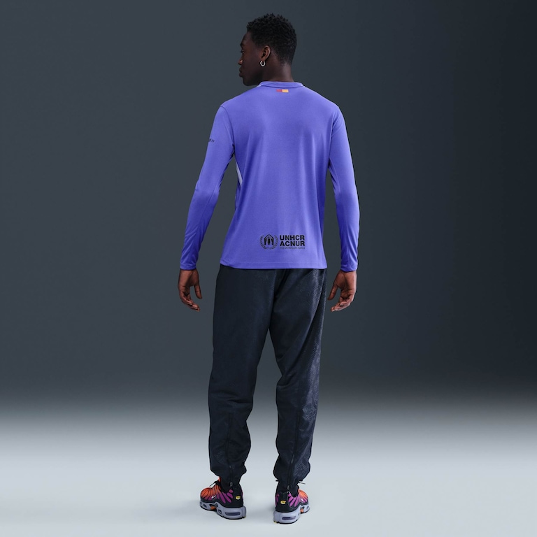 Camisa de Goleiro Barcelona Kobe Nike 2025/26 Torcedor Pro Masculina - Foto 5