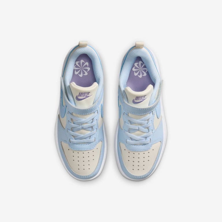 Tênis Nike Court Borough Low Recraft Infantil - Foto 4