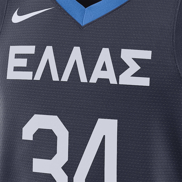 Regata Nike Grécia Masculina - Foto 3