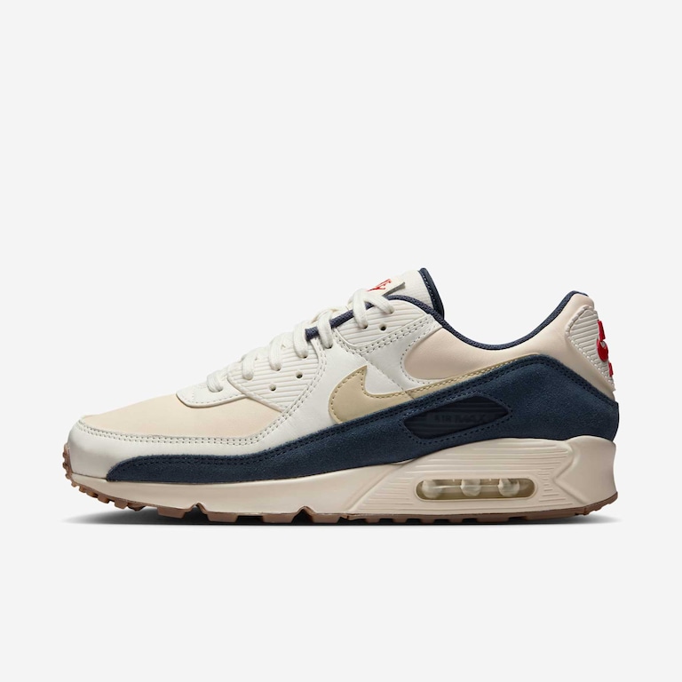 Tênis Nike Air Max 90 Premium Masculino - Foto 1
