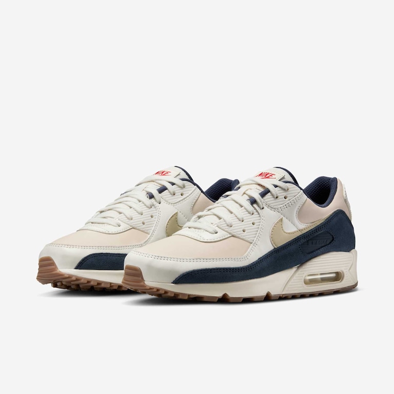 Tênis Nike Air Max 90 Premium Masculino - Foto 5