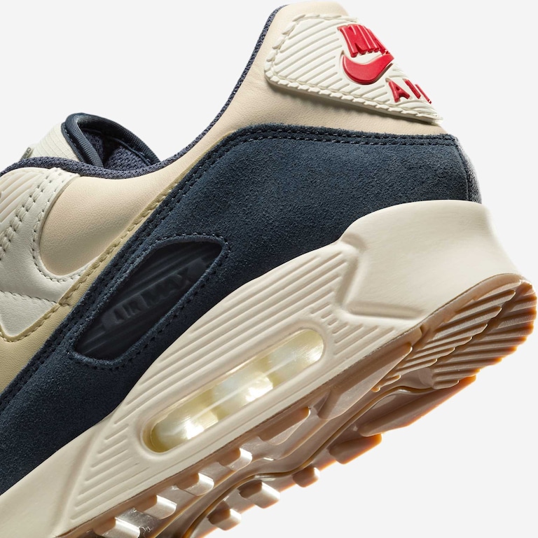 Tênis Nike Air Max 90 Premium Masculino - Foto 8