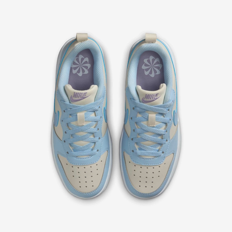 Tênis Nike Court Borough Low Recraft Infantil - Foto 4