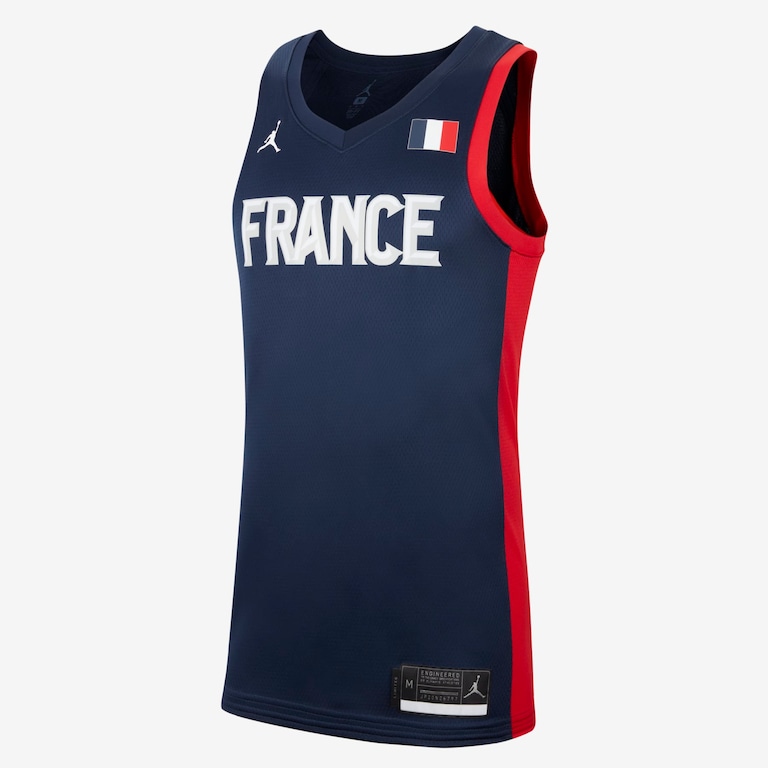 Regata Nike França Masculina - Foto 1