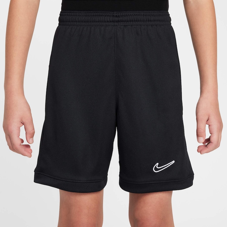 Shorts Nike Dri-FIT Academy Infantil - Foto 2