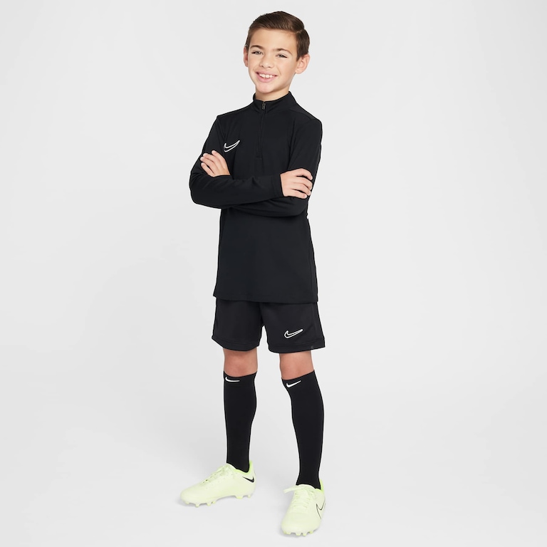 Shorts Nike Dri-FIT Academy Infantil - Foto 7