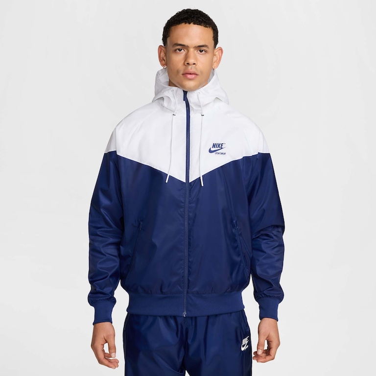 Jaqueta Nike Windrunner Woven Masculina - Foto 1