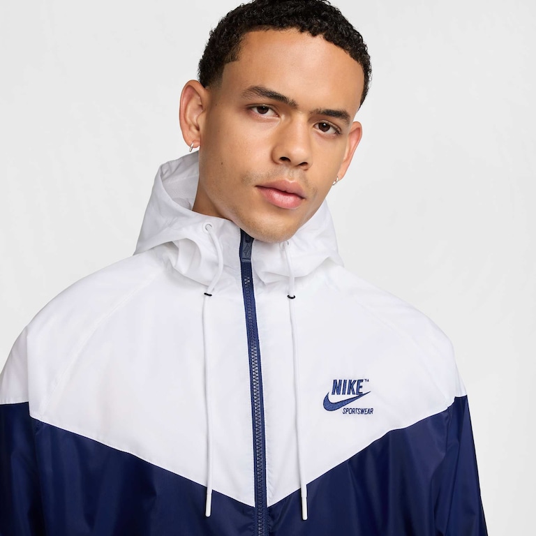 Jaqueta Nike Windrunner Woven Masculina - Foto 3