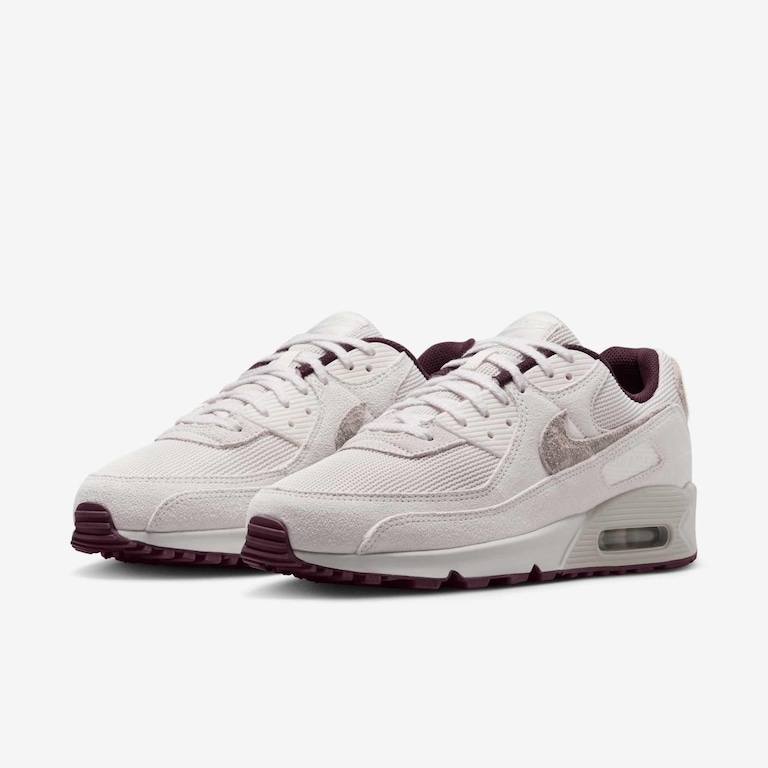 Tênis Nike Air Max 90 Premium Masculino - Foto 5