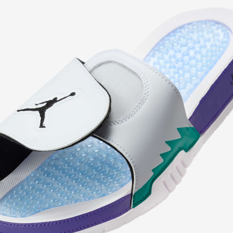 Chinelo Jordan Hydro V Retro Masculino - Foto 6