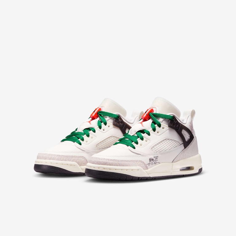 Tênis Jordan Spizike Low Infantil - Foto 5