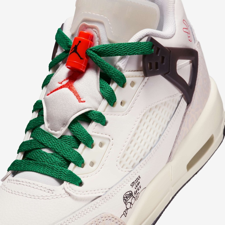Tênis Jordan Spizike Low Infantil - Foto 7