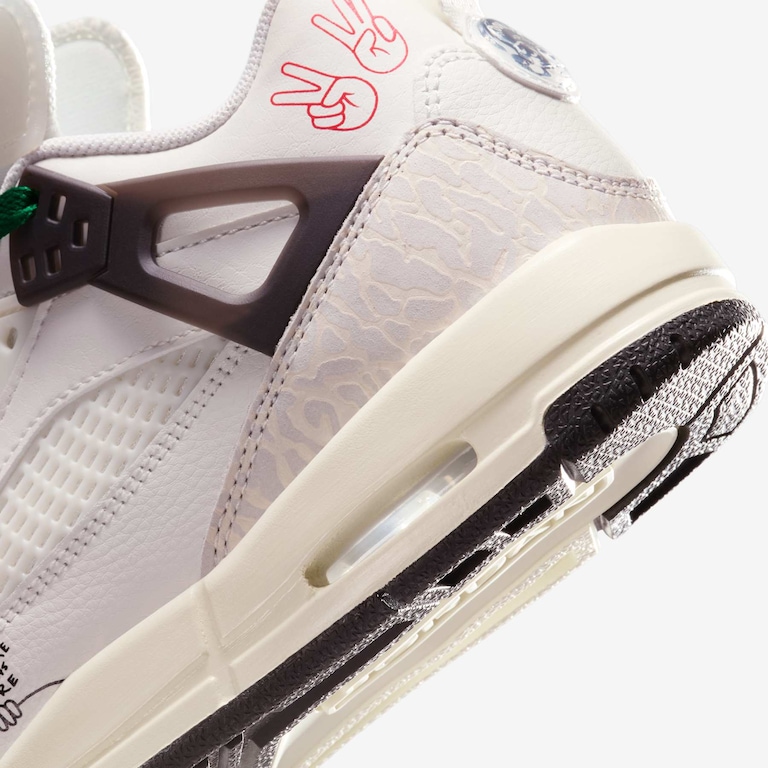 Tênis Jordan Spizike Low Infantil - Foto 8