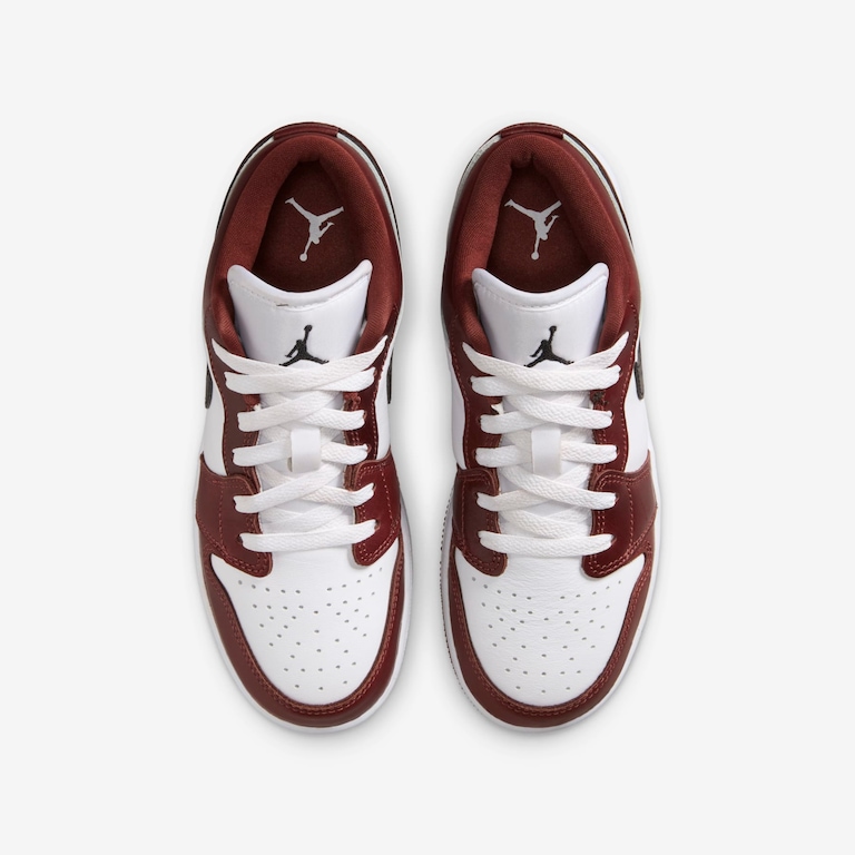 Tênis Air Jordan 1 Low SE Infantil - Foto 4