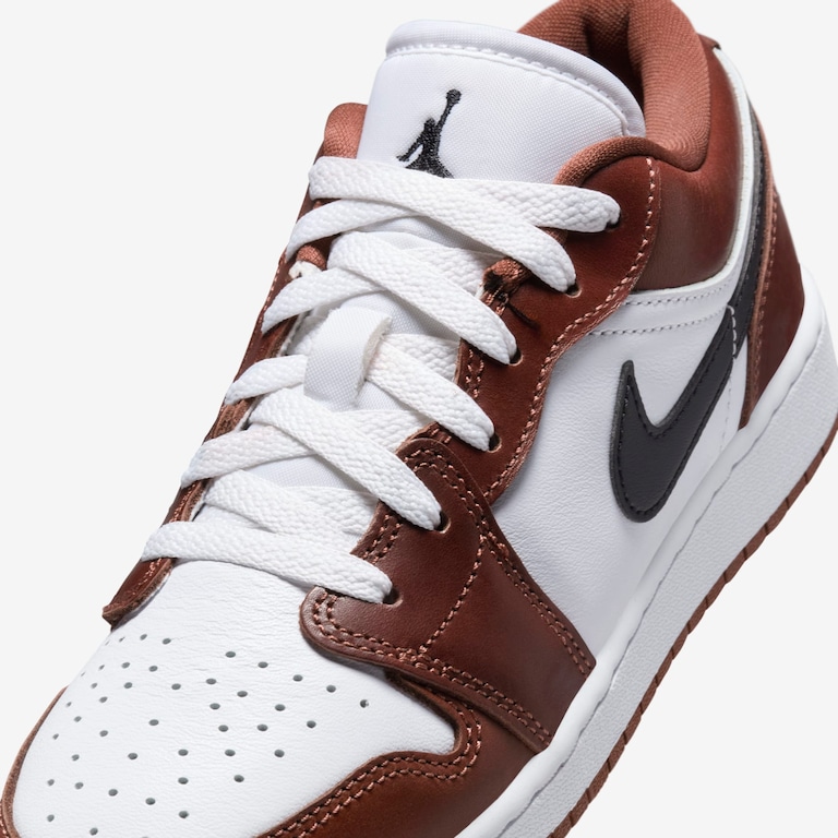 Tênis Air Jordan 1 Low SE Infantil - Foto 7