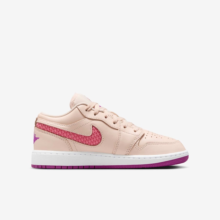 Tênis Air Jordan 1 Low SE Infantil - Foto 3