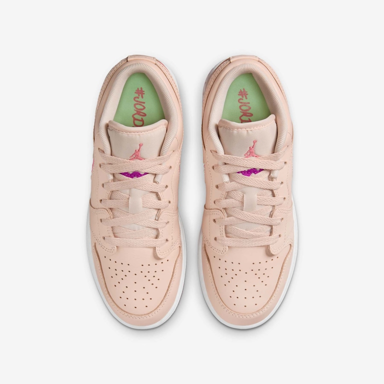 Tênis Air Jordan 1 Low SE Infantil - Foto 4