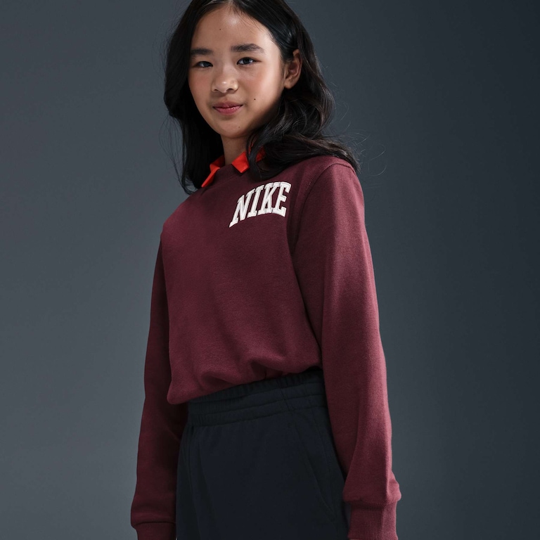 Saia Nike Sportswear Club FT Infantil - Foto 2
