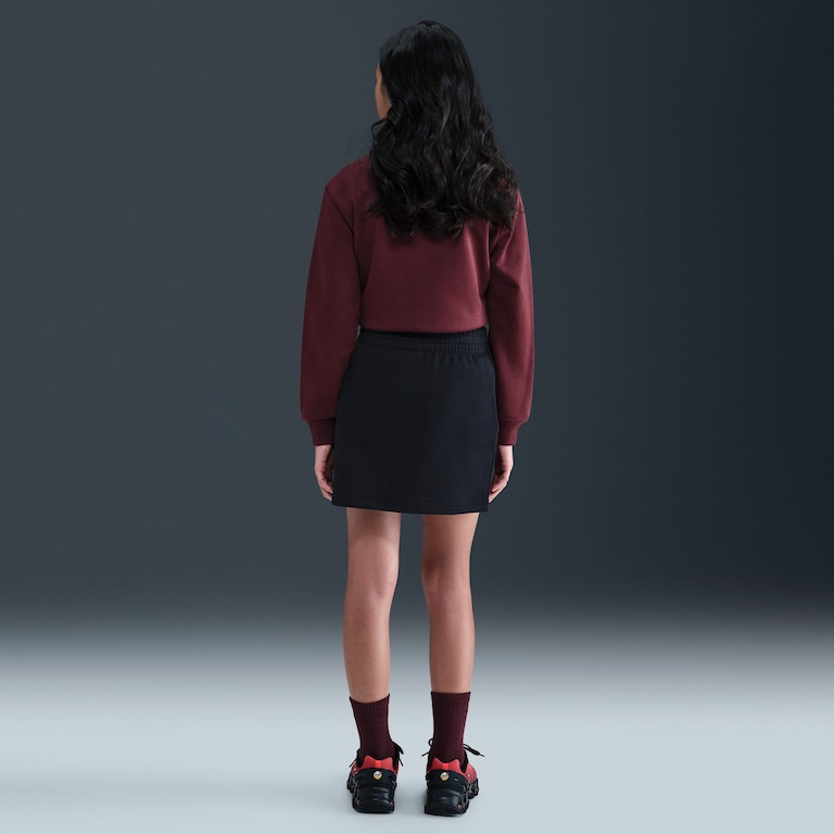 Saia Nike Sportswear Club FT Infantil - Foto 4