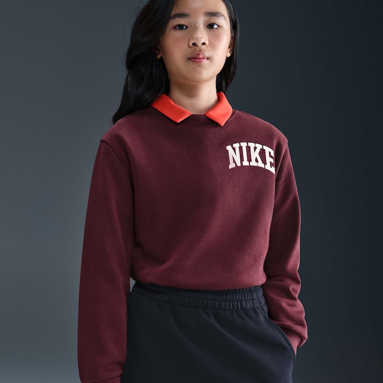 Saia Nike Sportswear Club FT Infantil - Foto 5