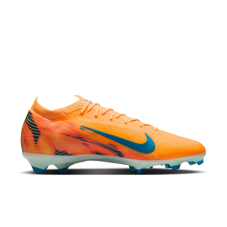 Chuteira Nike Zoom Vapor 16 Pro Kylian Mbappé Campo - Foto 9