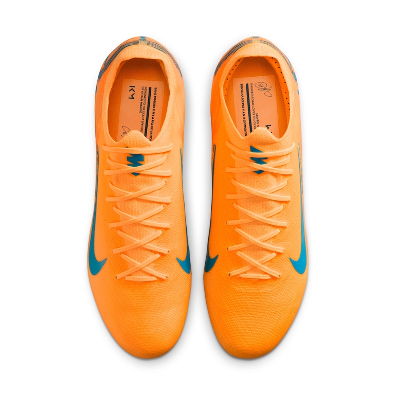 Chuteira Nike Zoom Vapor 16 Pro Kylian Mbappé Campo - Foto 5