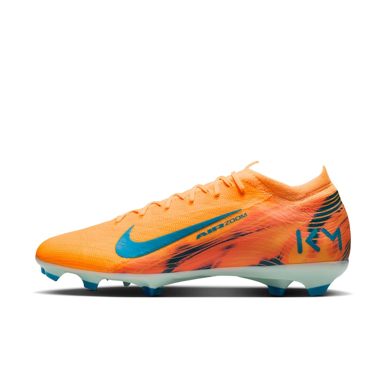 Chuteira Nike Zoom Vapor 16 Pro Kylian Mbappé Campo - Foto 6