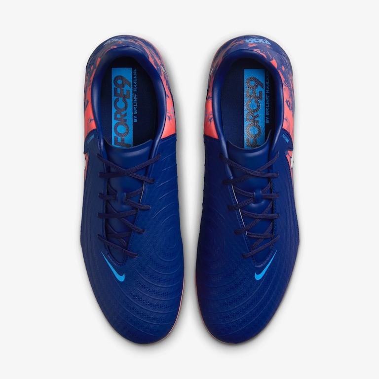 Chuteira Nike Phantom GX II Academy  Erling Haaland Force9 Campo - Foto 4